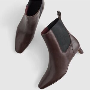 Madewell The Dimes Chelsea Boot Turkish Coffee size 9